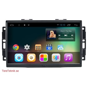 Chrysler 300C Android multimedia bilstereo Navigation Bluetooth